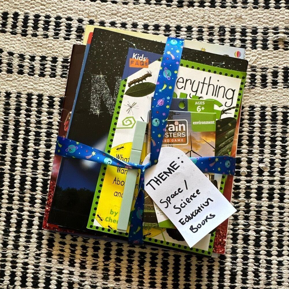 Space & Science kids books lot bundle bundle lot
